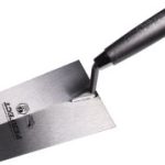 Truelle trapézoïdale 180 mm en acier inoxydable. courage. STALCO PARFAIT S-73028