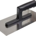 Stainless Steel Trowel 280x130mm, smooth STALCO S-37204