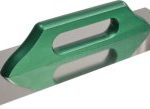 Truelle inox 380x130mm crantée 6x6 STALCO S-37306