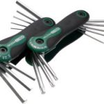Zestaw kluczy Torx i Hex 8 elem. STALCO S-48321