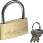 Brass Padlock 50mm STALCO S-40750