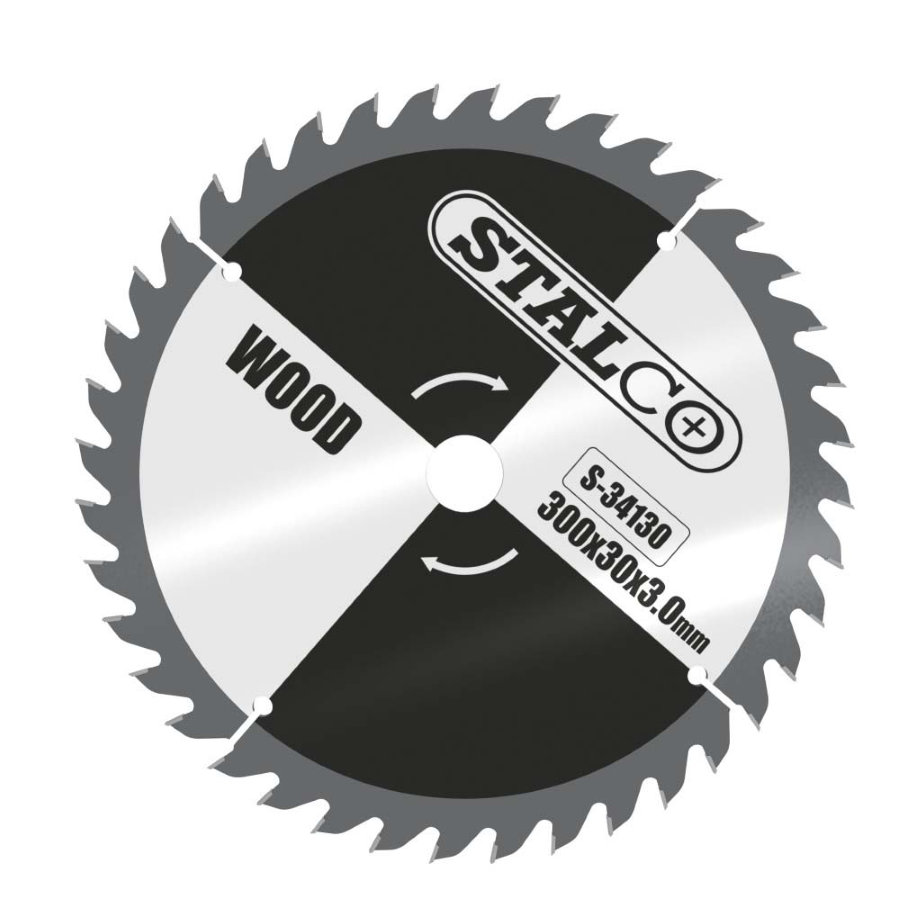 5907527911985.jpg Lame de scie circulaire pour bois 160mmx2,4x20mm z36 STALCO S-34216 – Image 1