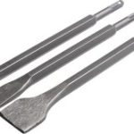 Ensemble de burins pour béton SDS plus 250 mm, pointu, étroit, large STALCO S-28225