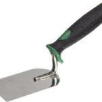 Truelle à stuc en acier au carbone de 120 mm. 2K STALCO S-37459