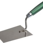 Truelle trapézoïdale 140 mm en acier inoxydable. STALCO S-37362