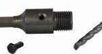 Adapter do otwornic do betonu Hex 13x110mm STALCO S-28135