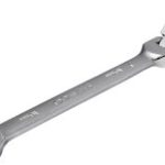 Ratchet Open-End Wrench, Jointed 17mm STALCO S-56217