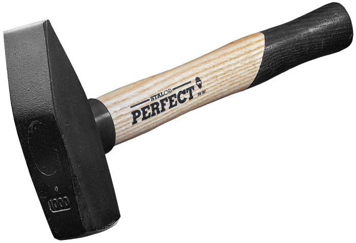 5907527917833.jpg Marteau de mécanicien 2000g manche en bois STALCO PERFECT S-69120 – Image 1