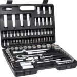 1/2”+1/4” Socket set 94pcs STALCO S-55394