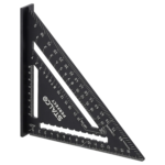 Aluminiowa ekierka budowlana ze stopką 175 mm STALCO PERFECT S010417410 - Image 5