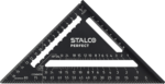 Aluminiowa ekierka budowlana ze stopką 175 mm STALCO PERFECT S010417410 - Image 4