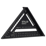 Aluminiowa ekierka budowlana ze stopką 175 mm STALCO PERFECT S010417410 - Image 6