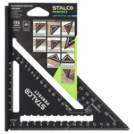 Aluminiowa ekierka budowlana ze stopką 175 mm STALCO PERFECT S010417410 - Image 3